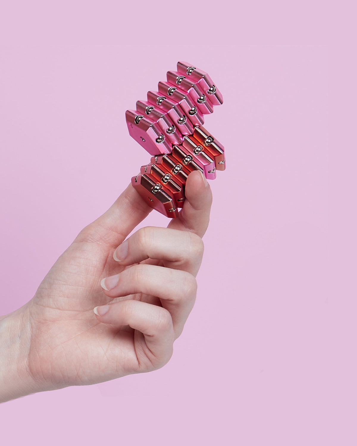 Chrome Geode Sphere